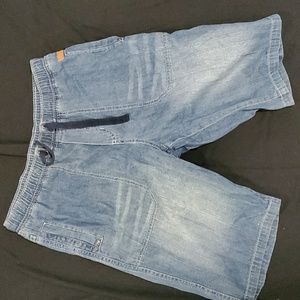 Boboli blue jean shorts